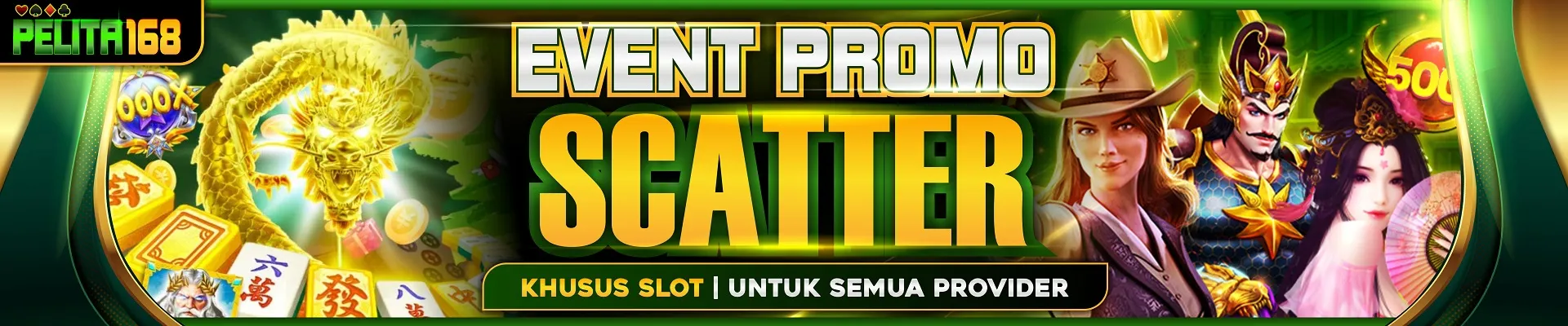 EVENT SCATTER KHUSUS SLOT ALL PROVIDER